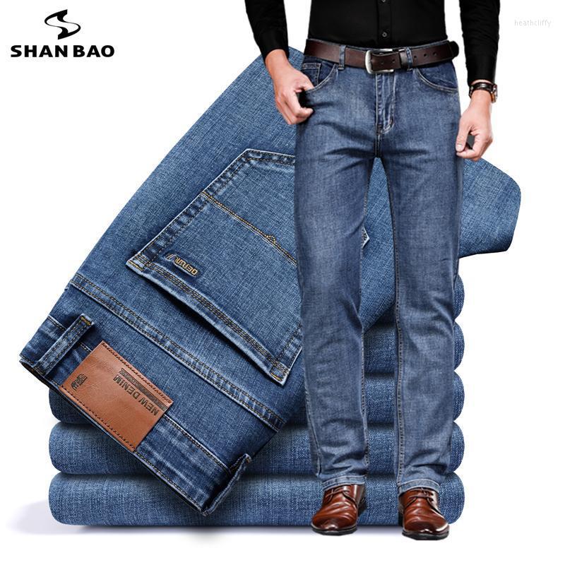 Men's Jeans BAO 2022 Spring Brand Fitted Straight Leg Classic Business Casual Fashionable Young Men's Mid-high Waist Slim JeansMen's Hea, Blue
Men's Jeans BAO 2022 Spring Brand Fitted Straight Leg Classic Business Casual Fashionable Young Men's Mid-high Waist Slim JeansMen's Hea, Blue