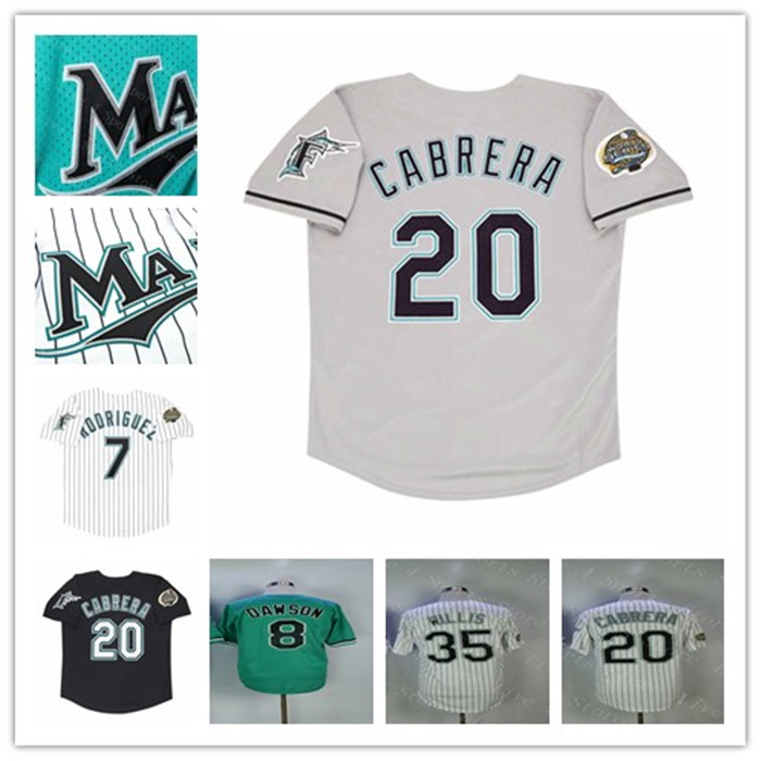 Custom Florida 2003 Retro WS Baseball Jerseys Dontrelle Willis Miguel Cabrera Andre Dawson Ivan Rodriguez Mike Lowell A.J. Burnett Josh Beckett Brad Penny Stitched, Man nk coolbase white
Custom Florida 2003 Retro WS Baseball Jerseys Dontrelle Willis Miguel Cabrera Andre Dawson Ivan Rodriguez Mike Lowell A.J. Burnett Josh Beckett Brad Penny Stitched, Man nk coolbase white