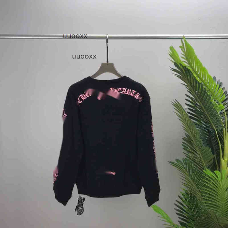 hoodies high quality chrome//heart and winter new Crowe round neck sweater men's Pullover cross Sanskrit printing trendy br for men women jacket IXLE, Black
hoodies high quality chrome//heart and winter new Crowe round neck sweater men's Pullover cross Sanskrit printing trendy br for men women jacket IXLE, Black
