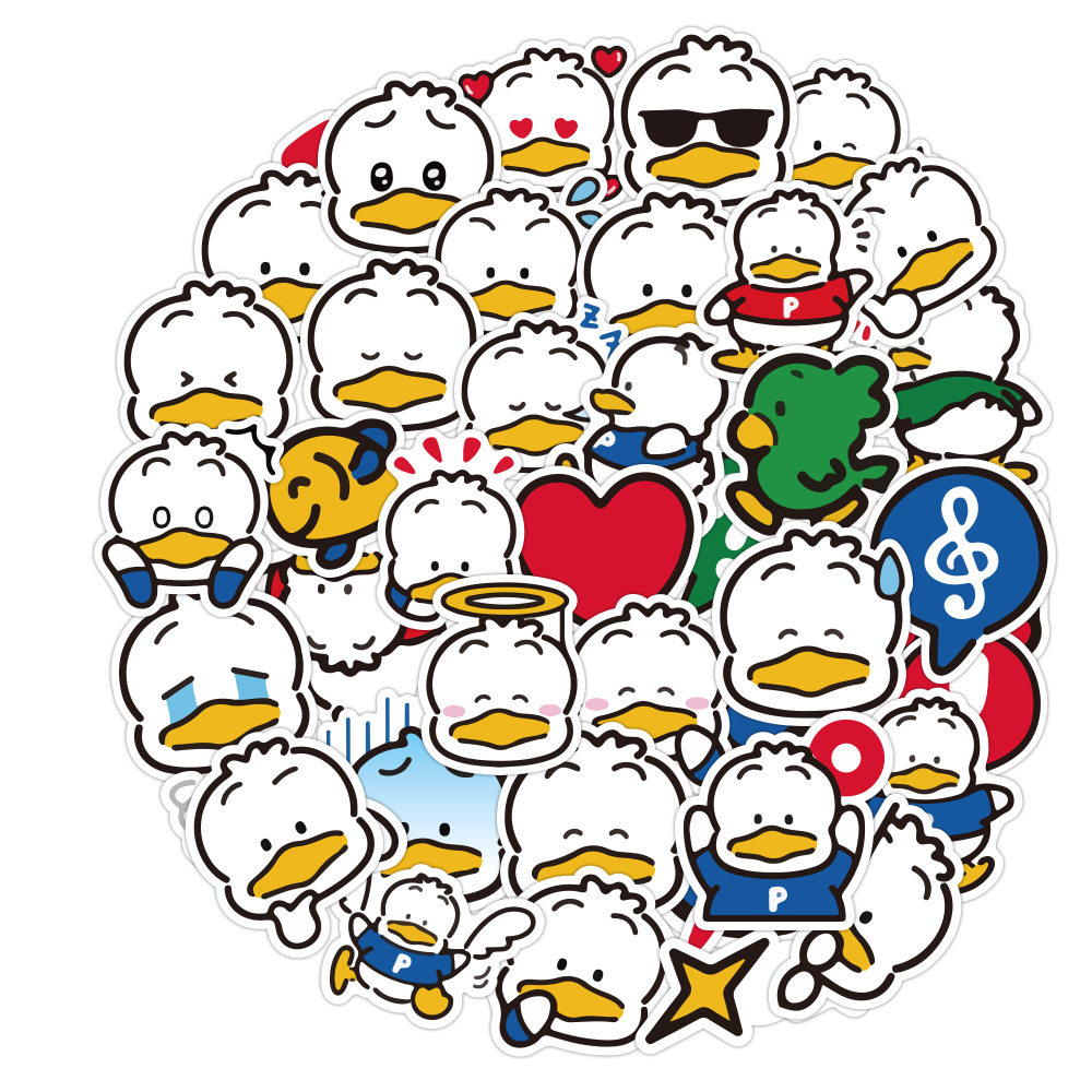 42Pcs/lot Cute Baker Duck Cartoon Sticker Pack For Diy Diary Scrapbooking Label Kawaii Stationery Decals Waterproof
42Pcs/lot Cute Baker Duck Cartoon Sticker Pack For Diy Diary Scrapbooking Label Kawaii Stationery Decals Waterproof