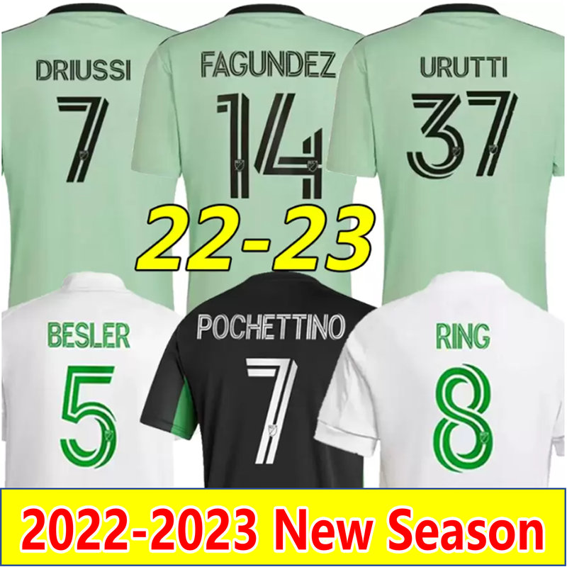 2022 2023 CECILIO Austin FC soccer jerseys DRIUSSI RING FAGUNDEZ home away 3rd football shirts GALLAGHER HOESEN DJITTE CASCANTE 22 23 camisetas maillot de foot mykit, Fans 22-23 away
2022 2023 CECILIO Austin FC soccer jerseys DRIUSSI RING FAGUNDEZ home away 3rd football shirts GALLAGHER HOESEN DJITTE CASCANTE 22 23 camisetas maillot de foot mykit, Fans 22-23 away