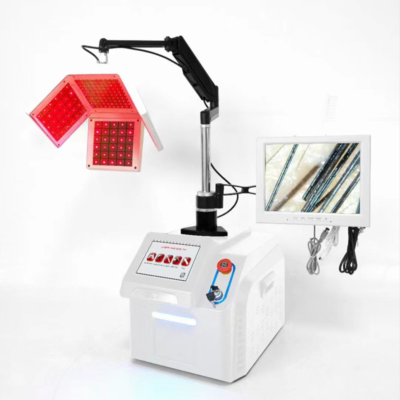 Newest Diode Laser Hair Growth Machine Professional Scalp Hair Loss Treatment Portable Mini Equipment Salon Use
Newest Diode Laser Hair Growth Machine Professional Scalp Hair Loss Treatment Portable Mini Equipment Salon Use