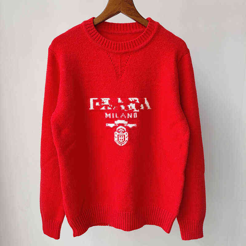 New 2022 Autumn Sweater Print Designer Brand Sweaters Woman Black Knit Round Neck Pullover Y220813, Packing bag
New 2022 Autumn Sweater Print Designer Brand Sweaters Woman Black Knit Round Neck Pullover Y220813, Packing bag