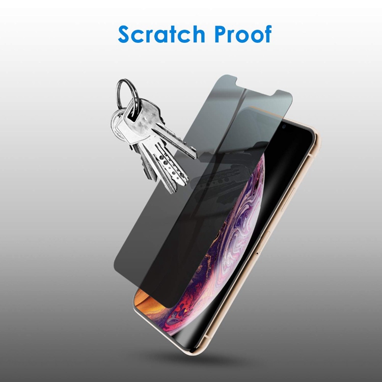 Privacy Tempered Glass Anti-Spy Peeping Screen Protector For iPhone 16 16e 15 14 13 12 Mini 11 Pro Max X Xr Xs Max 8 7 6 6S Plus with Retail Package