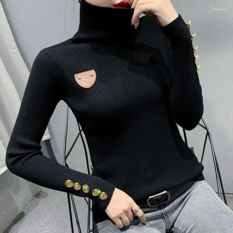 Women' Sweaters Autumn Women Sweater Knitted Long Sleeve Turtleneck Pullovers Lady Slim Tops Vintage Button Sexy Basic E348Women' Perf22, White
Women' Sweaters Autumn Women Sweater Knitted Long Sleeve Turtleneck Pullovers Lady Slim Tops Vintage Button Sexy Basic E348Women' Perf22, White