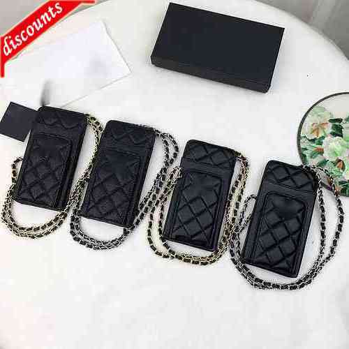 Design Luxury Brand Cc Bags 84466 Letter Plaid Woman's Shoulder Chain Lambskin Vintage Messenger Caviar Leather Mini Phone Cosmetic Bag 2.55, Picture show
Design Luxury Brand Cc Bags 84466 Letter Plaid Woman's Shoulder Chain Lambskin Vintage Messenger Caviar Leather Mini Phone Cosmetic Bag 2.55, Picture show