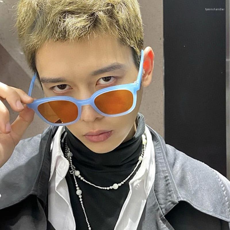 Sunglasses Rivet Square Frame Women Men Orange Yellow Lens UV400 Eye Protection Girl Sexy Ladies Fashion Outdoor EyewearSunglasses
Sunglasses Rivet Square Frame Women Men Orange Yellow Lens UV400 Eye Protection Girl Sexy Ladies Fashion Outdoor EyewearSunglasses