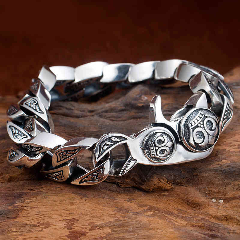 Thai Original Handmade Bracelets 925 Sterling Silver Vintage Chain & Link S925 Bracelet Jewelry Gift
Thai Original Handmade Bracelets 925 Sterling Silver Vintage Chain & Link S925 Bracelet Jewelry Gift