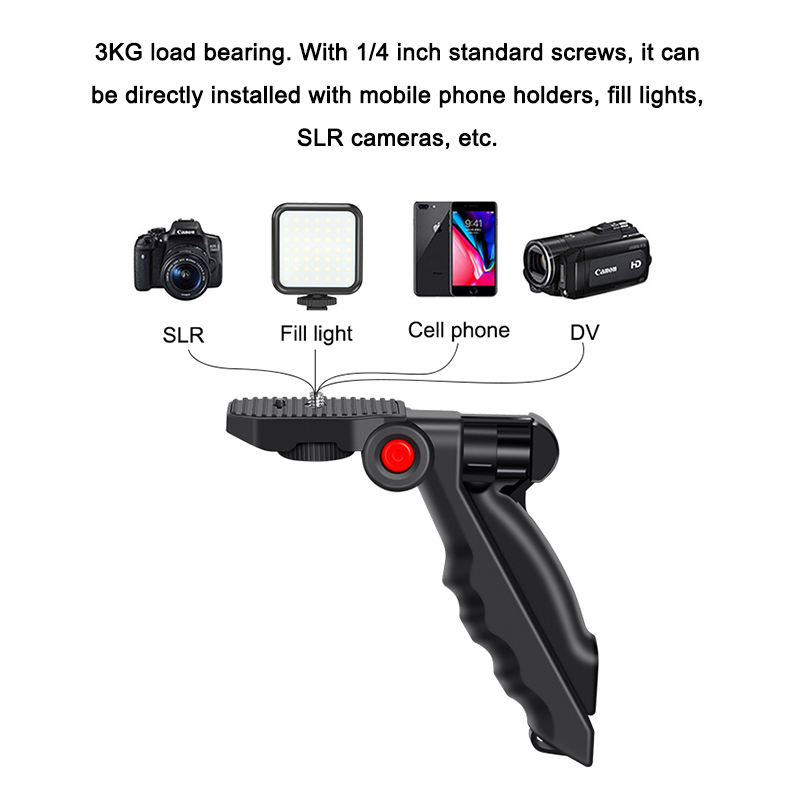 Jumpflash Tripod Holder Vlogging Kits Live Selfie LED Fill Light Integration with Remote Control Microphone for YouTube 2204060835
