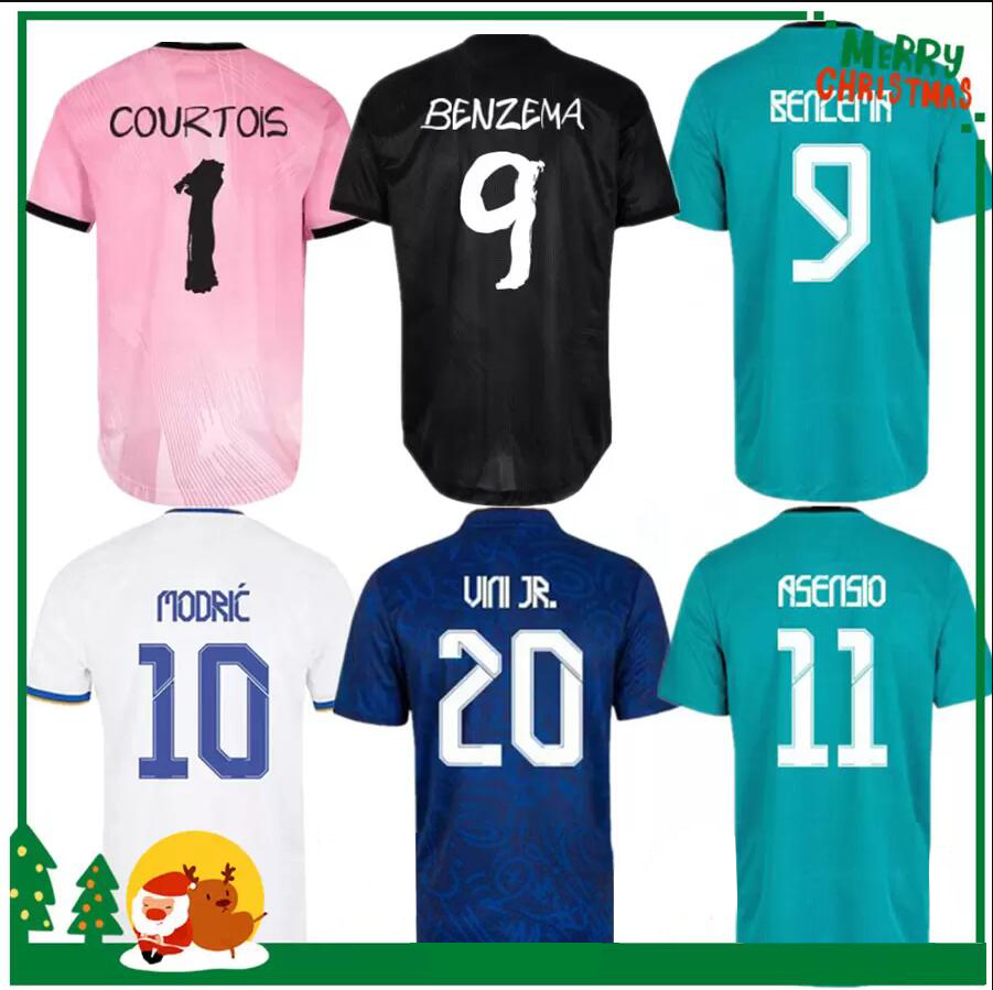 21 22 BENZEMA HAZARD soccer jerseys football shirt CAMAVINGA ALABA ASENSIO MODRIC REAL MADRIDS MARCELO VALVERDE camiseta Men + kids kit 2022 uniforms, 21 22 away
21 22 BENZEMA HAZARD soccer jerseys football shirt CAMAVINGA ALABA ASENSIO MODRIC REAL MADRIDS MARCELO VALVERDE camiseta Men + kids kit 2022 uniforms, 21 22 away
