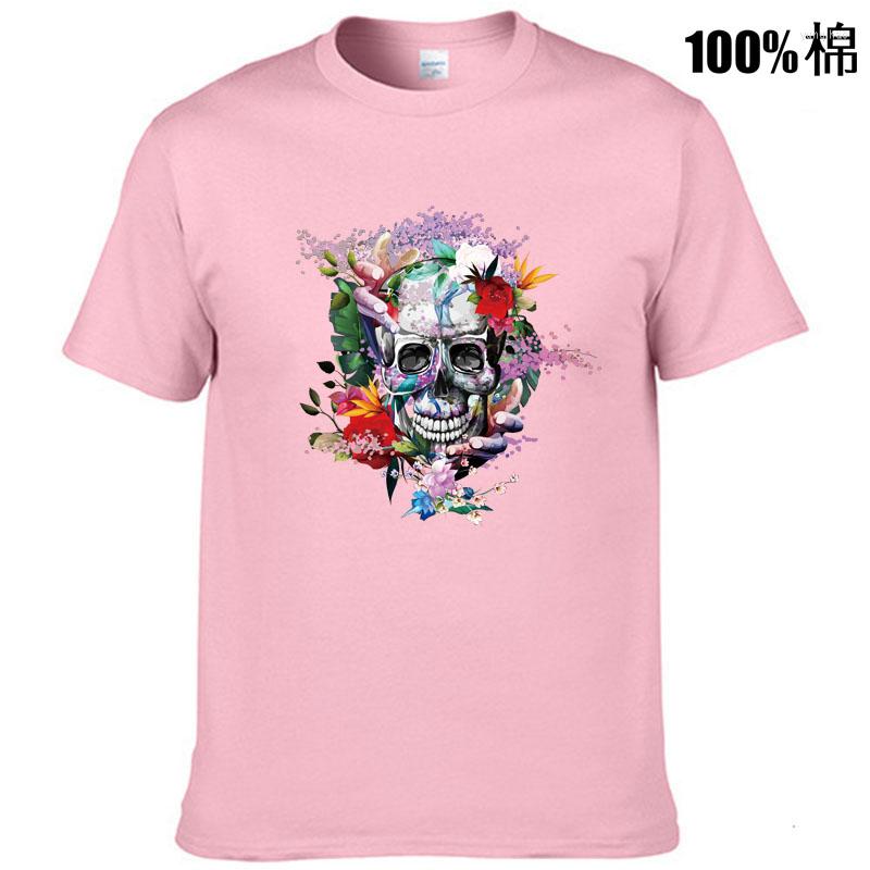 Men's T Shirts Men's T-shirt High Quality Cotton Funny Skull Printing Summer Casual Cool Loose O-neck Male Tops, Black
Men's T Shirts Men's T-shirt High Quality Cotton Funny Skull Printing Summer Casual Cool Loose O-neck Male Tops, Black