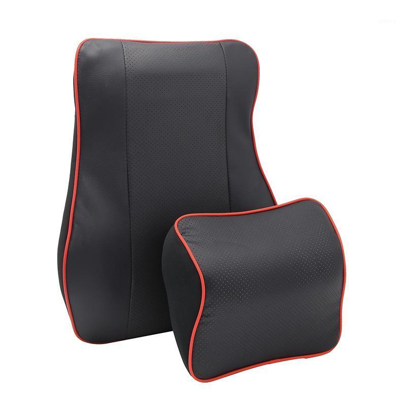 Seat Cushions Car Pillow Lumbar Support Back PU Leather Memory Cotton Safety Pillows Styling Accessories
Seat Cushions Car Pillow Lumbar Support Back PU Leather Memory Cotton Safety Pillows Styling Accessories