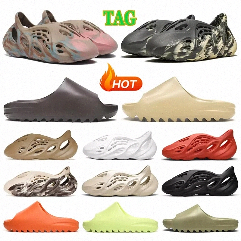 Sandals Foam Runne Designer Slippers Men Woman slides Vermillion Slipper Ochre Resin Slide Yeezys Yeezies Sandal 36-46, 17 mineral blue
Sandals Foam Runne Designer Slippers Men Woman slides Vermillion Slipper Ochre Resin Slide Yeezys Yeezies Sandal 36-46, 17 mineral blue