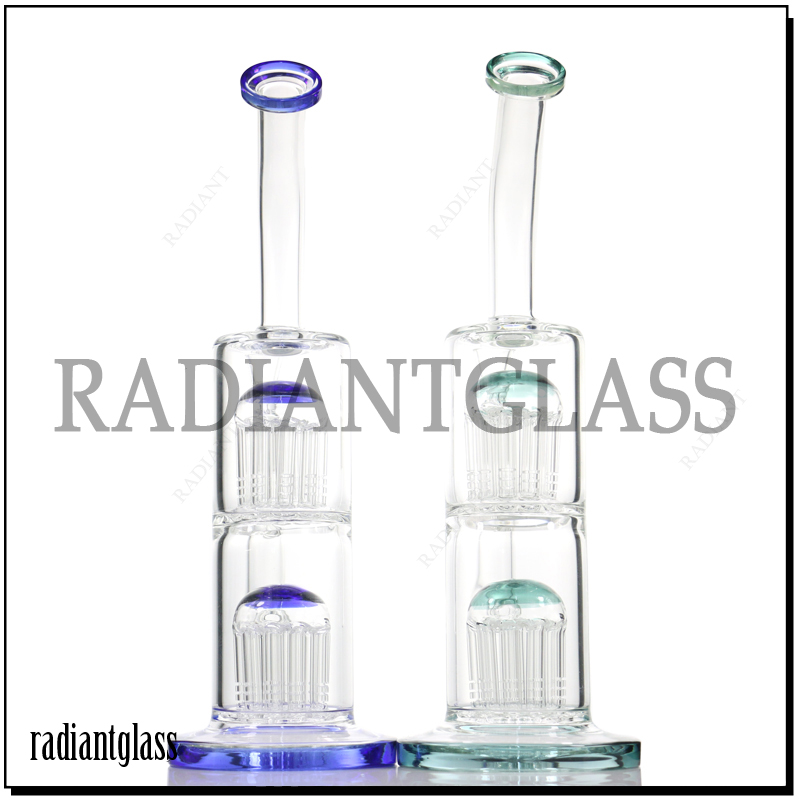 Straight bong tall bent neck double chamber hookahs arm tree percolator green big bong smoking water pipe with 14mm bowl 12.4 inches
Straight bong tall bent neck double chamber hookahs arm tree percolator green big bong smoking water pipe with 14mm bowl 12.4 inches