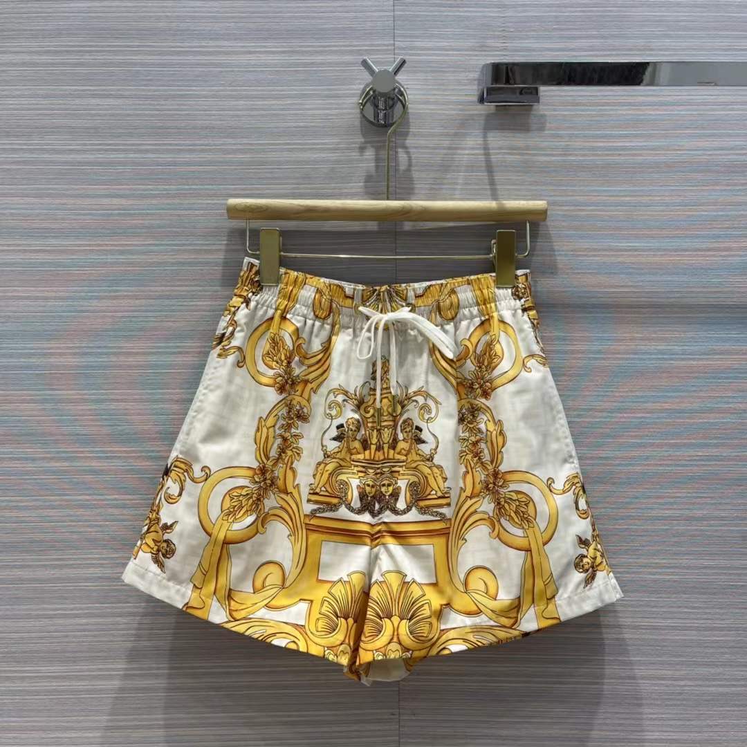 2022 Summer Autumn Fashion Luxury Shorts brand same style shorts designer shorts womens 0528-22, Picture color
2022 Summer Autumn Fashion Luxury Shorts brand same style shorts designer shorts womens 0528-22, Picture color