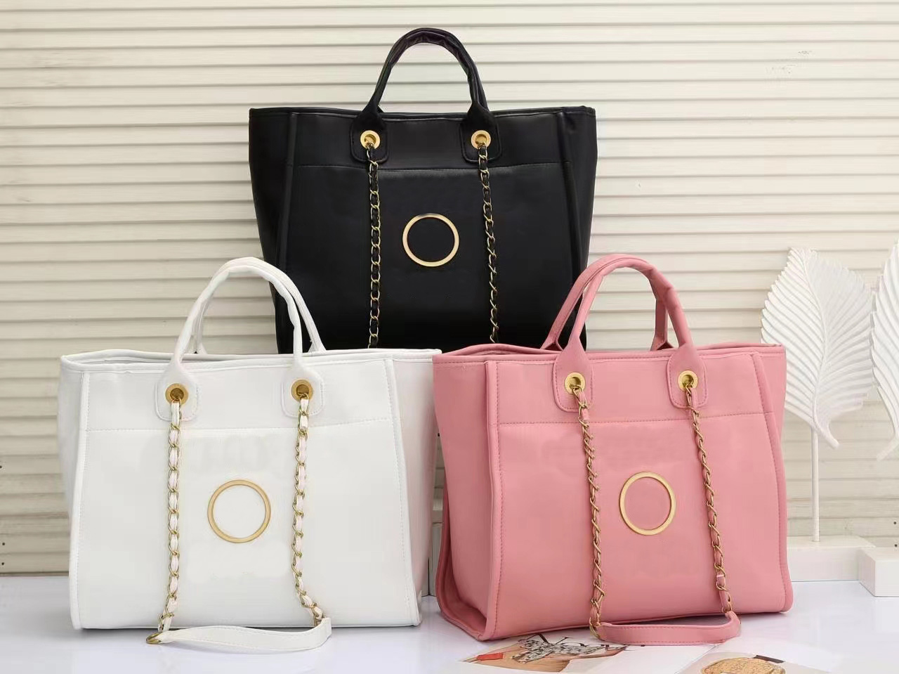 TZ 3 colors Designer Bags Classic travel Handbags Colorful Letter Pattern Beach handbags Women Shoulder Bag Large Capacity Shopping Bags lady Fashion Tote Bags 45CM, White
TZ 3 colors Designer Bags Classic travel Handbags Colorful Letter Pattern Beach handbags Women Shoulder Bag Large Capacity Shopping Bags lady Fashion Tote Bags 45CM, White