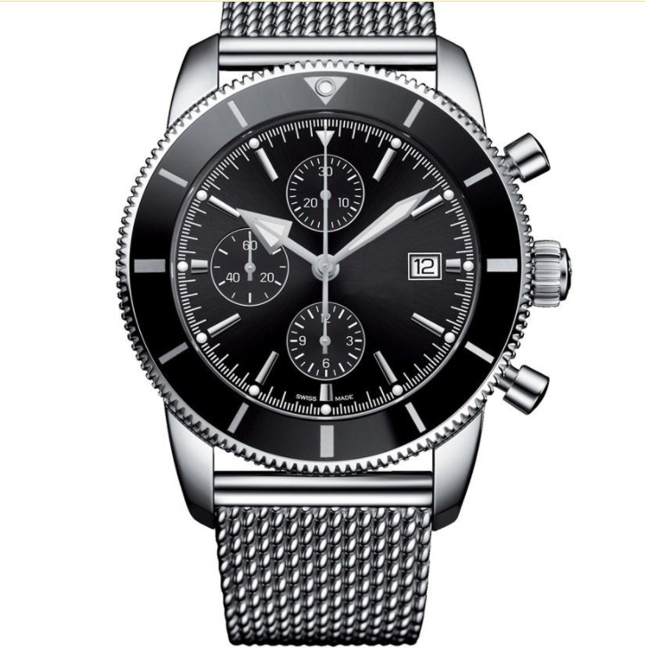 U1 Top-grade AAA Brietling Luxury superocean heritage watch 44 mm B20 steel belt automatic mechanical quartz movement full working high quality men wrist wa CmnX
U1 Top-grade AAA Brietling Luxury superocean heritage watch 44 mm B20 steel belt automatic mechanical quartz movement full working high quality men wrist wa CmnX