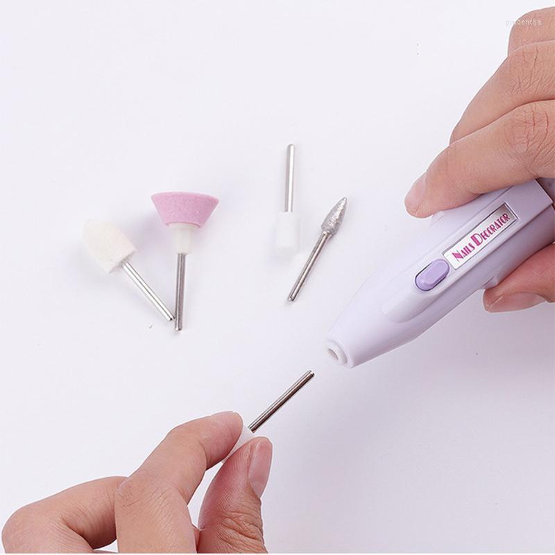 Nail Art Equipment Electric Sander Pedicure Manicure Kit Pro Drill Machine Set Mini Polisher With 5pcs Grinding Head Prud22
Nail Art Equipment Electric Sander Pedicure Manicure Kit Pro Drill Machine Set Mini Polisher With 5pcs Grinding Head Prud22