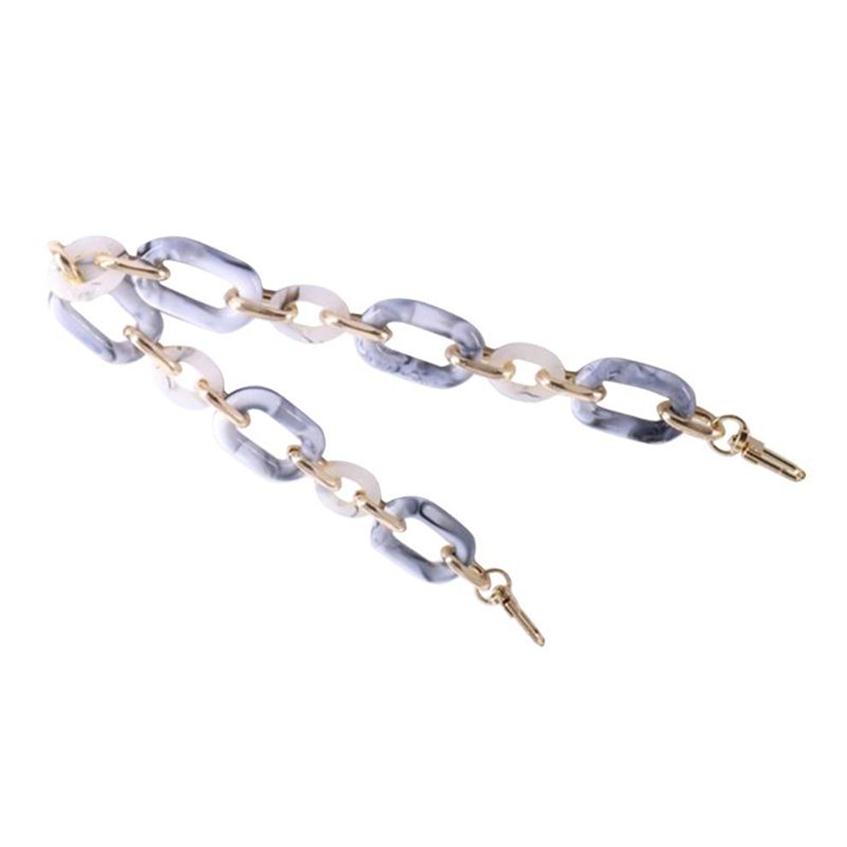 Keychains Bag Handle Chain DIY Acrylic Resin Handbag Strap Shoulder Purse Replacement Straps With Buckles For Bags324U
Keychains Bag Handle Chain DIY Acrylic Resin Handbag Strap Shoulder Purse Replacement Straps With Buckles For Bags324U