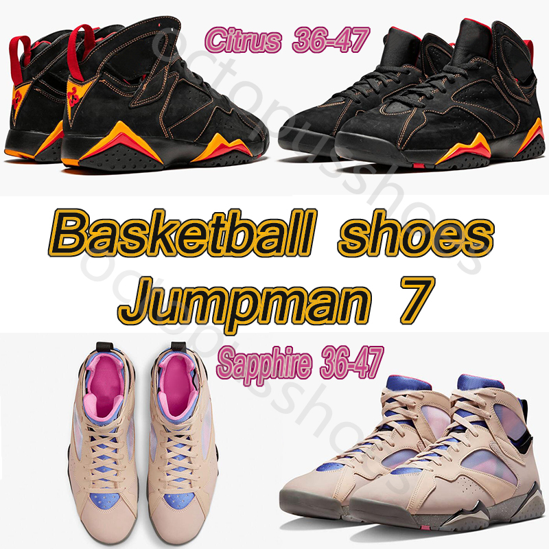 With Tag jumpman 7 Mens Basketball shoes 7S Sapphire Men Women Citrus Chaussures trainers Sports Sneakers EUR 36-47, Please leave a message
With Tag jumpman 7 Mens Basketball shoes 7S Sapphire Men Women Citrus Chaussures trainers Sports Sneakers EUR 36-47, Please leave a message