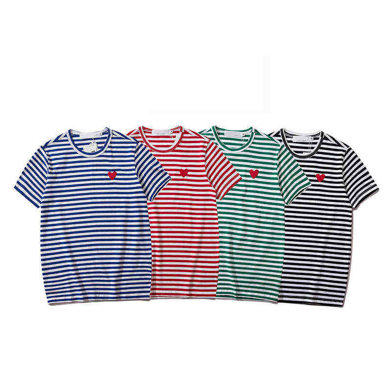 Fashion Mens Play t Shirt Cdg Designer Red Heart Commes Summer Tee Casual Women Des Badge Garcons High Quanlity Ts Cotton, 18
Fashion Mens Play t Shirt Cdg Designer Red Heart Commes Summer Tee Casual Women Des Badge Garcons High Quanlity Ts Cotton, 18