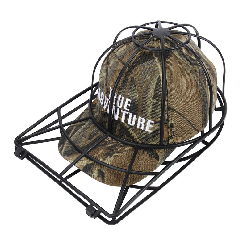 Baseball Cap Washer Caps Cleaning Hat Protector Antideformation Protective Frame Washing Machine Tool Laundry Antiwrinkle 220809
