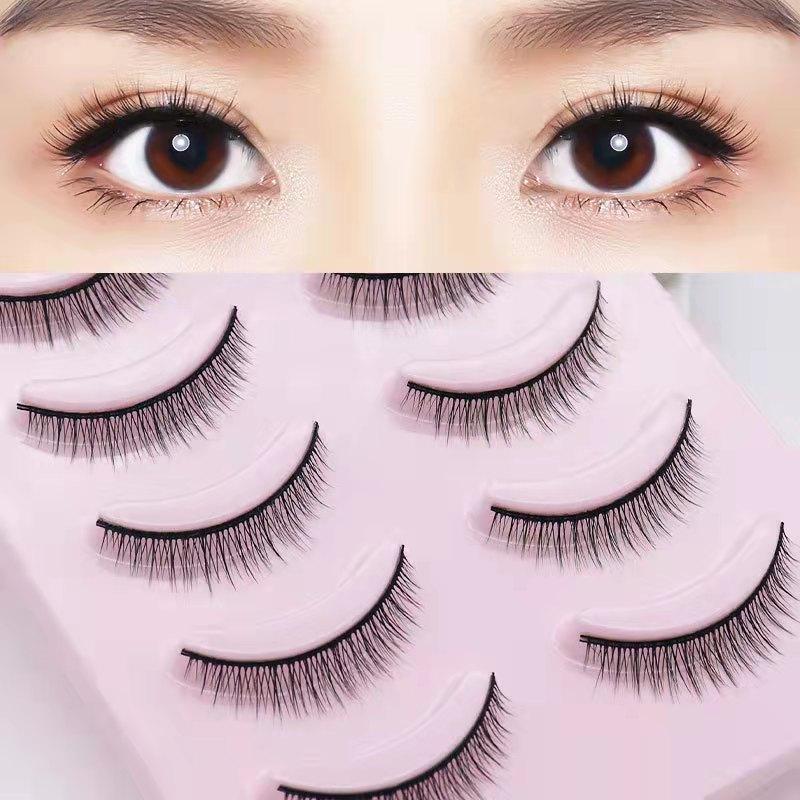 False Eyelashes Pairs Of 3d Mink Fluffy And Slender Natural Handmade Eyelash Extension Makeup EyelashesFalse
False Eyelashes Pairs Of 3d Mink Fluffy And Slender Natural Handmade Eyelash Extension Makeup EyelashesFalse
