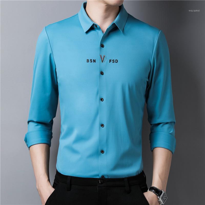 Large Size Light Blue Winter Thick Mens Thermal Velvet Shirts Silk English Collar Pink Dress For Stout Korea Fashion Man Clothes Men's Casua
Large Size Light Blue Winter Thick Mens Thermal Velvet Shirts Silk English Collar Pink Dress For Stout Korea Fashion Man Clothes Men's Casua
