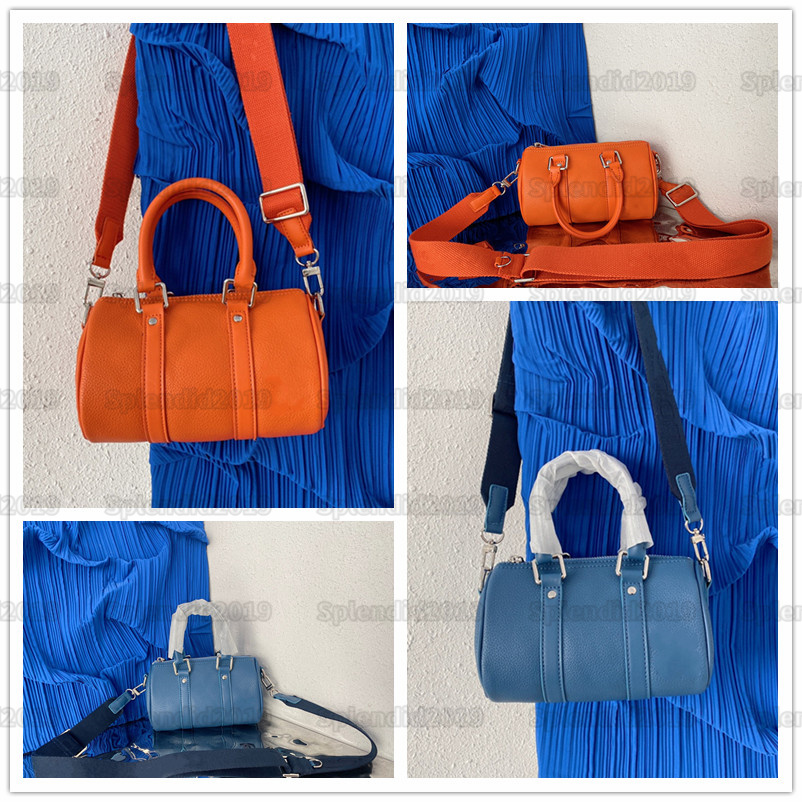 M81003 M81004 Keepall XS Bag Blue Orange Barrel Bags Travel Duffle Handbag Cross body Shoulder Purses Designers Luxurys Bags, #1
M81003 M81004 Keepall XS Bag Blue Orange Barrel Bags Travel Duffle Handbag Cross body Shoulder Purses Designers Luxurys Bags, #1