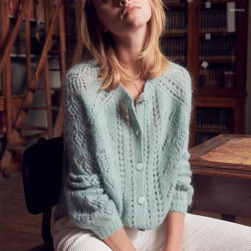 Women' Knits & Tees Women Sweater Early Autumn Wool Blend Hollow Round Neck Solid Color Fashion All-match Long SleevesWomen' Mari22, White
Women' Knits & Tees Women Sweater Early Autumn Wool Blend Hollow Round Neck Solid Color Fashion All-match Long SleevesWomen' Mari22, White