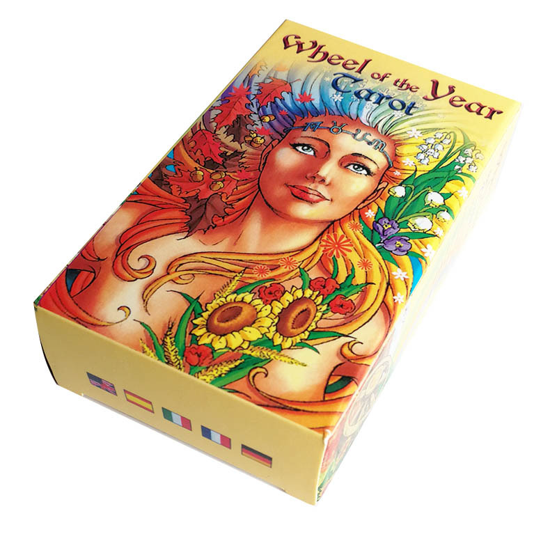 Wholesale Custom games Printing Tarot Card Deck High Quality oracle playing cards China Factory Made Card
