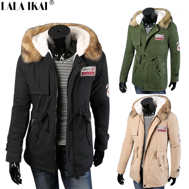 Wholesale- Velvet Winter Parka Men With Fur Collar Hooded Fit Cotton Thick Jackets And Coats 2022 4XL 5XL Large Size SMK0224-4, Black
Wholesale- Velvet Winter Parka Men With Fur Collar Hooded Fit Cotton Thick Jackets And Coats 2022 4XL 5XL Large Size SMK0224-4, Black