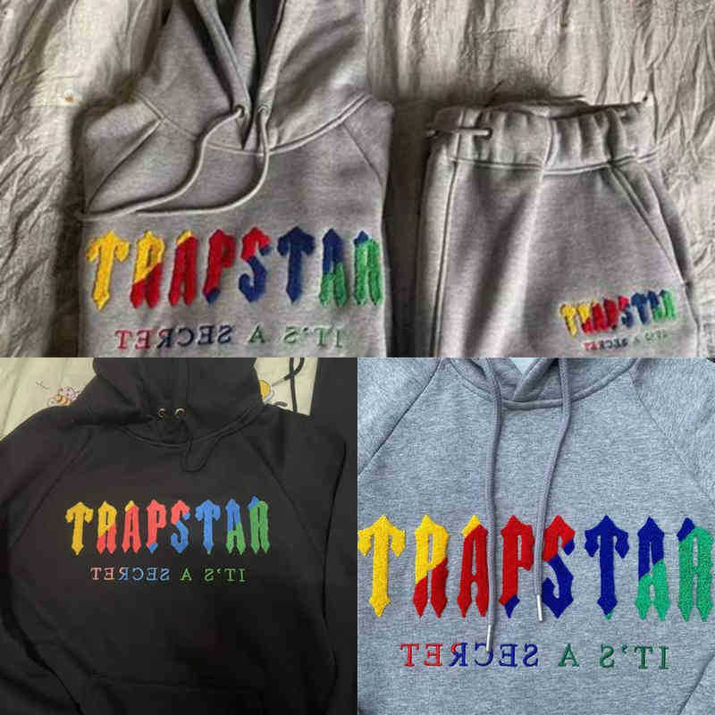 2022 Hot Selling Trapstar Cap Hoodie Button Hoodies London Gray Revolution Designer Couple Sports Fashion Coat Men' and Women
2022 Hot Selling Trapstar Cap Hoodie Button Hoodies London Gray Revolution Designer Couple Sports Fashion Coat Men' and Women
