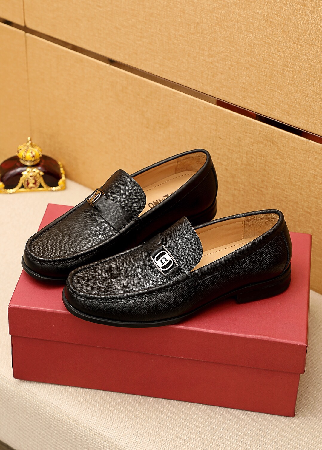 2022 Gentlemen Business Oxfords Slip On Walking Casual Loafers Men's Party Wedding Dress Shoes Genuine Leather Comfort Flats Size 38-45, Black 4
2022 Gentlemen Business Oxfords Slip On Walking Casual Loafers Men's Party Wedding Dress Shoes Genuine Leather Comfort Flats Size 38-45, Black 4