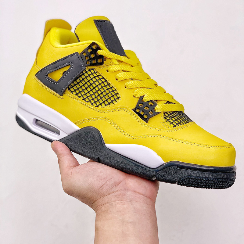 4 Jumpen 4s Lightning Retro Basketball Shoes Tour Yellow Men Wommens Sportswear Fashion Sneakers, ##
4 Jumpen 4s Lightning Retro Basketball Shoes Tour Yellow Men Wommens Sportswear Fashion Sneakers, ##