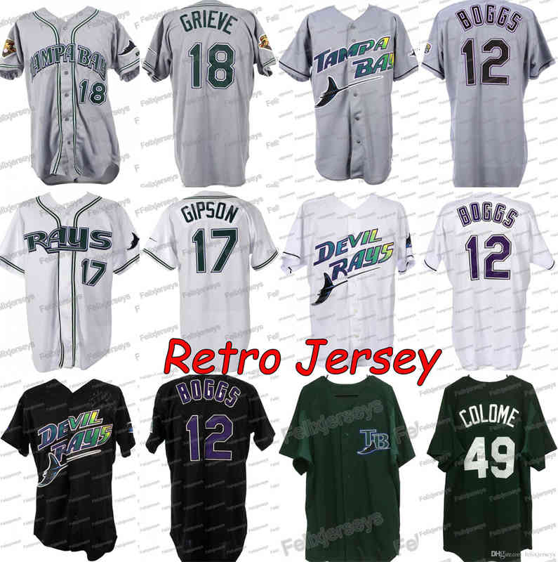 Tony 12 Wade Boggs Saunders Wilson Alvarez Devil Randy Winn Rocco Baldelli Charles Gipson Jorge Cantu Blake Snell Baseball Jerseys, White 1
Tony 12 Wade Boggs Saunders Wilson Alvarez Devil Randy Winn Rocco Baldelli Charles Gipson Jorge Cantu Blake Snell Baseball Jerseys, White 1