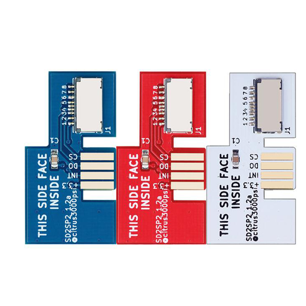 Micro SD Card TF Reader for NGC Adapter Professional SD2SP2 Adapter Support Serial Port
Micro SD Card TF Reader for NGC Adapter Professional SD2SP2 Adapter Support Serial Port