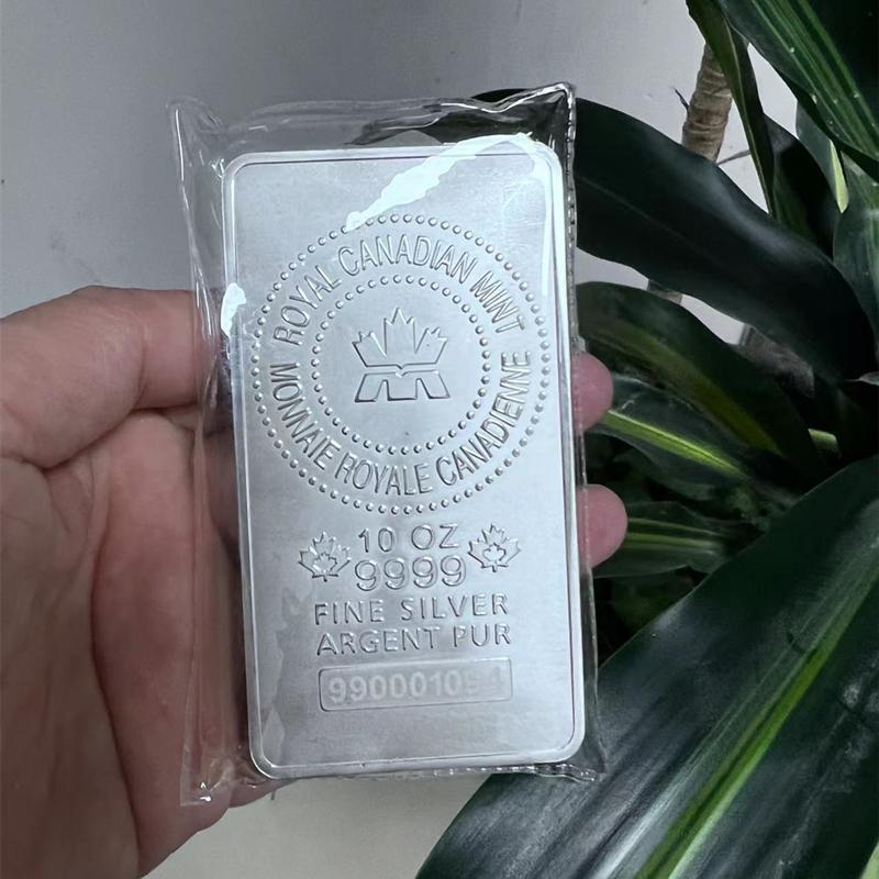 False Eyelashes PC Non Magnetic 10 OZ Royal Bar Silver Plated Canada Collectible Home Decoration CoinFalse
False Eyelashes PC Non Magnetic 10 OZ Royal Bar Silver Plated Canada Collectible Home Decoration CoinFalse