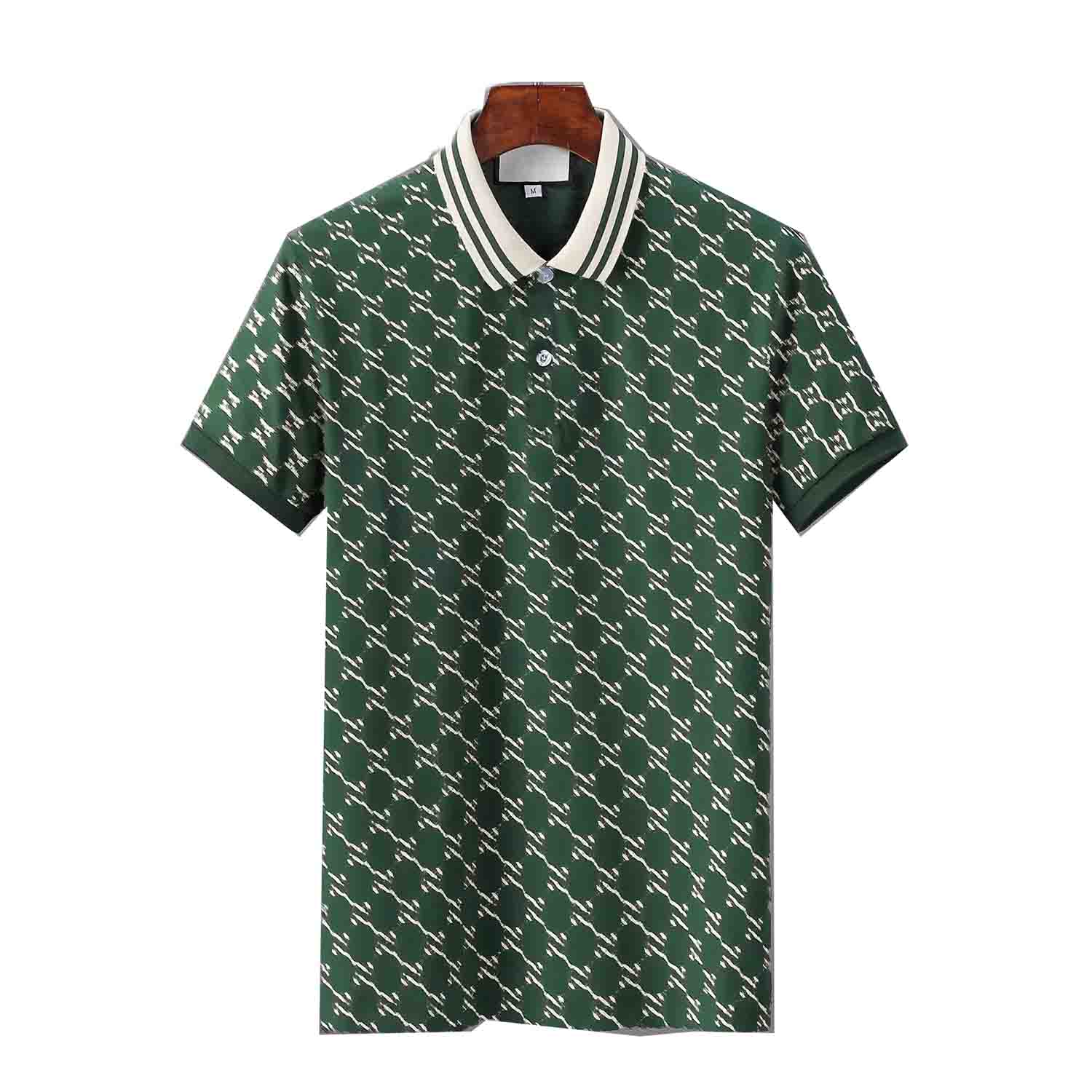 Brand Designer stripe polo shirt t shirts snake polos bee floral embroidery mens High street fashion horse polo T-shirt
Brand Designer stripe polo shirt t shirts snake polos bee floral embroidery mens High street fashion horse polo T-shirt