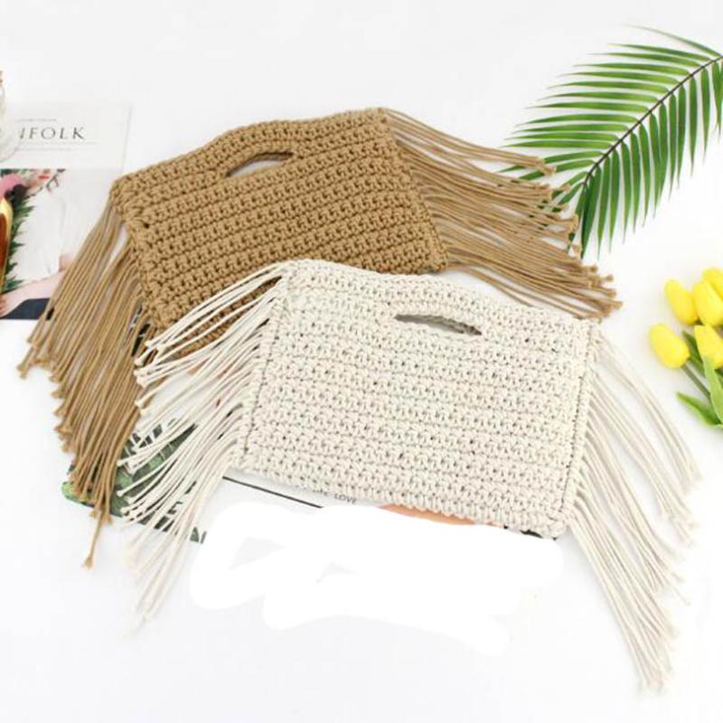 Evening Bags Summer Women Straw Handbags Girls Knitting Tassel Tote Day Clutches Bohemian Clutch Beach Woven Flap Hand BolsaEvening, Black
Evening Bags Summer Women Straw Handbags Girls Knitting Tassel Tote Day Clutches Bohemian Clutch Beach Woven Flap Hand BolsaEvening, Black