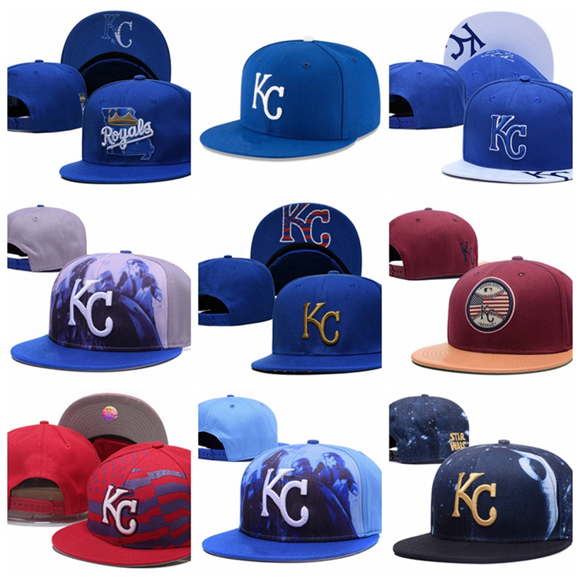 Newest 10 styles Royals KC letter Men's Snapback classic mens & women new designer adjustable caps gorras bones embroidered hiphop bboy baseball hats 
Newest 10 styles Royals KC letter Men's Snapback classic mens & women new designer adjustable caps gorras bones embroidered hiphop bboy baseball hats