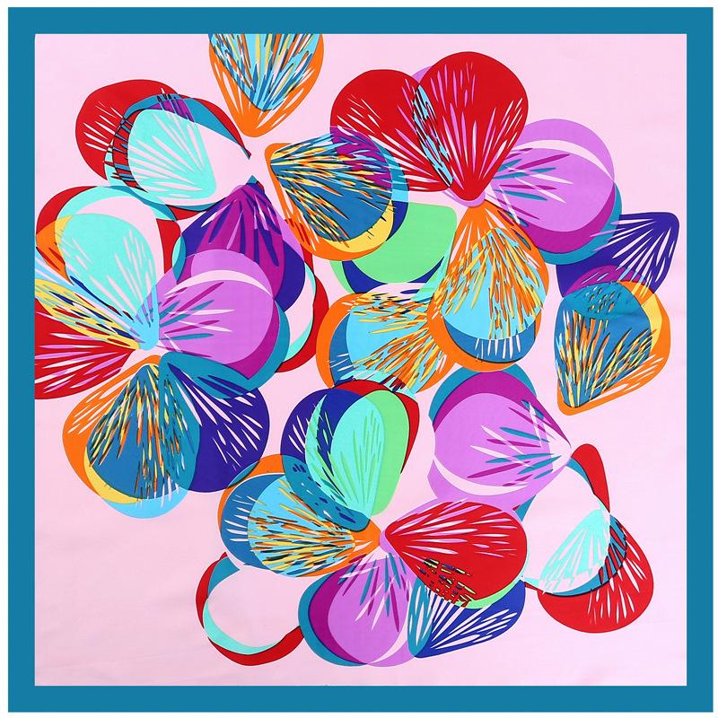 Scarves Square Scarf 60cm Silk Twill Geometric Butterfly Ladies Small ScarfScarves
Scarves Square Scarf 60cm Silk Twill Geometric Butterfly Ladies Small ScarfScarves