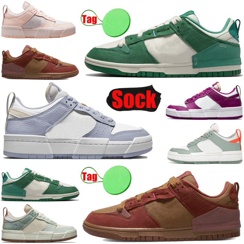 With Sock Tag disrupt 2 sneaker mens womens running shoes Black White Malachite Pale Ivory Coconut Milk Dark Green CNY men trainers sports sneakers fashion, #27 barely rose 36-40
With Sock Tag disrupt 2 sneaker mens womens running shoes Black White Malachite Pale Ivory Coconut Milk Dark Green CNY men trainers sports sneakers fashion, #27 barely rose 36-40