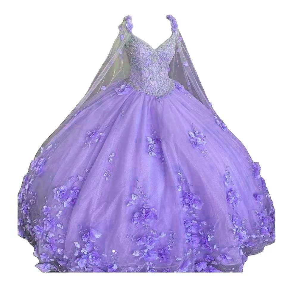 Off Shoulder Quinceanera Dress Ball Gowns 3D Flower Sweet 15 16 Prom Gown Detachable Cape Vestidos De 15 Anos BQ06, Orange
Off Shoulder Quinceanera Dress Ball Gowns 3D Flower Sweet 15 16 Prom Gown Detachable Cape Vestidos De 15 Anos BQ06, Orange