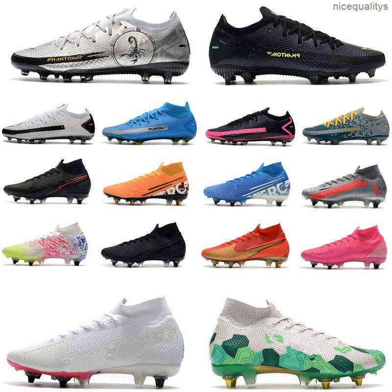 Football Boots Indoor Soccer Shoes Men Fg Phantom Gt Elite Low Ankle Shoes Multi-color Long Spikes Cleats For Drop Shipping 220331, Color 4
Football Boots Indoor Soccer Shoes Men Fg Phantom Gt Elite Low Ankle Shoes Multi-color Long Spikes Cleats For Drop Shipping 220331, Color 4