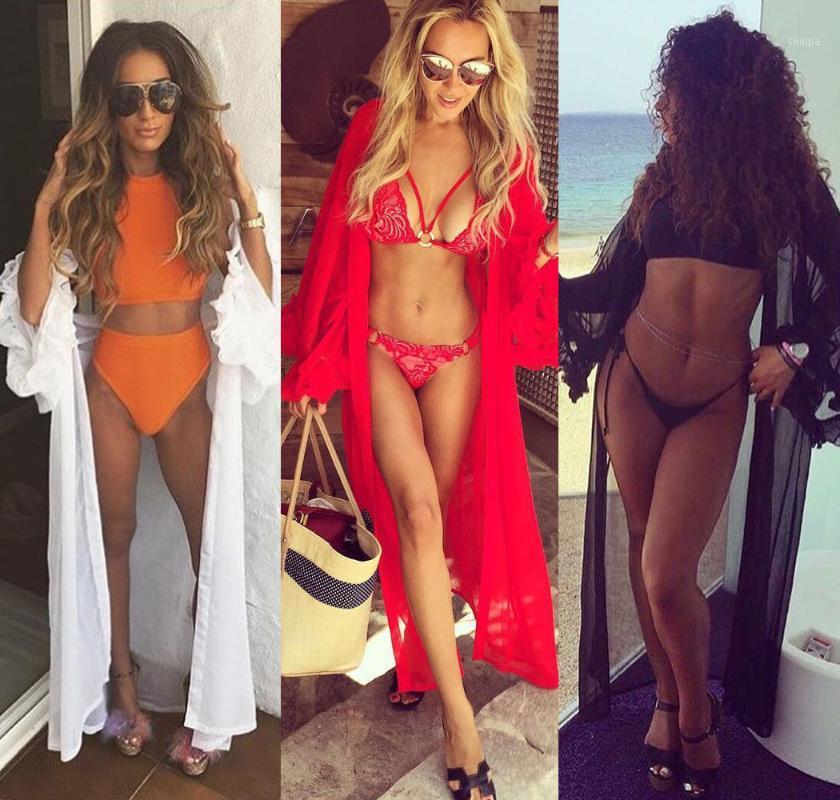 Women' Blouses & Shirts Women Bikini Shirt Solid Color Long Sleeve Lace Sheer Cover Up Ladies Casual Summer Beach Tops Plus Size, Black
Women' Blouses & Shirts Women Bikini Shirt Solid Color Long Sleeve Lace Sheer Cover Up Ladies Casual Summer Beach Tops Plus Size, Black
