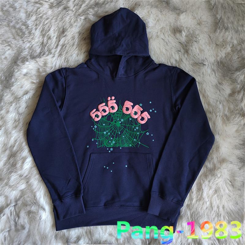 Men' Hoodies & Sweatshirts Pink 555555 Logo Sp5der Hoodie Men Women Dark Blue Young Thug Hip Hop Cobweb PulloversMen, Black
Men' Hoodies & Sweatshirts Pink 555555 Logo Sp5der Hoodie Men Women Dark Blue Young Thug Hip Hop Cobweb PulloversMen, Black