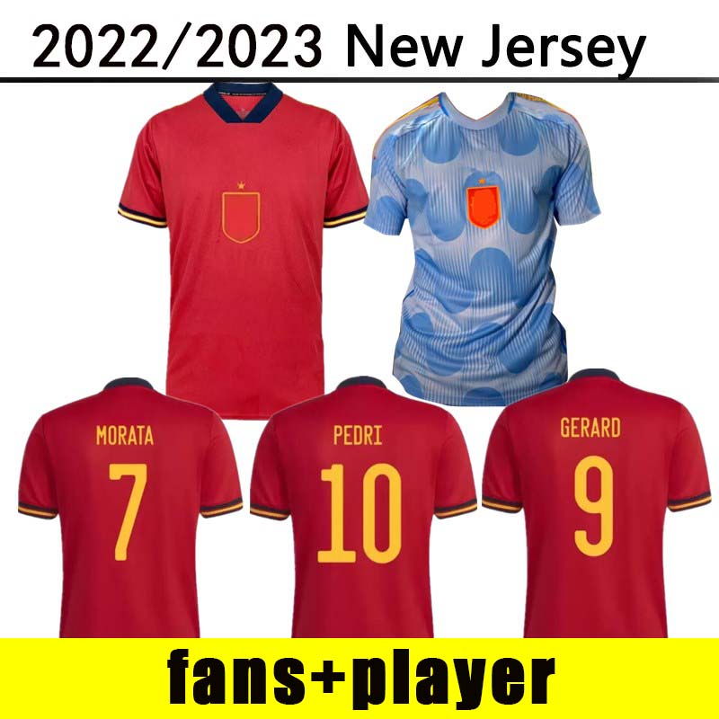 #10 PEDRI Spain soccer jerseys 2022 2023 Espana MORATA FERRAN KOKE GAVI TORRES AZPILICUETA national team 22 23 WORLD RAMOS CUP fans Player version football shirts men
#10 PEDRI Spain soccer jerseys 2022 2023 Espana MORATA FERRAN KOKE GAVI TORRES AZPILICUETA national team 22 23 WORLD RAMOS CUP fans Player version football shirts men