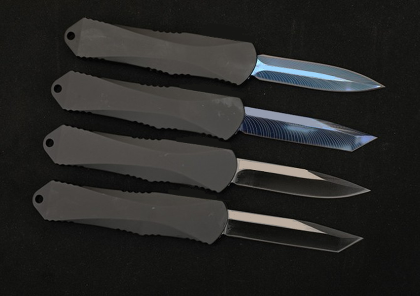 Combat Dinosaur Troon H07 Pocket Knife D2 Blade ction Aluminum Alloy Handle Tactical Rescue Hunting Fishing EDC Survival Tool a3870