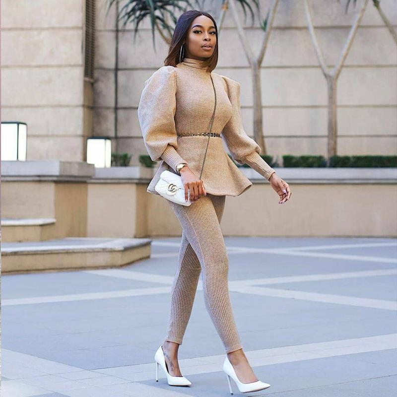 Women' Two Piece Pants Set Africa Clothes 2022 African Dashiki Fashion Suit Top And Trousers Super Elastic Party For Women Outfits, Khaki
Women' Two Piece Pants Set Africa Clothes 2022 African Dashiki Fashion Suit Top And Trousers Super Elastic Party For Women Outfits, Khaki